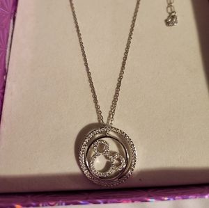 Pandora Mickey Mouse necklace
